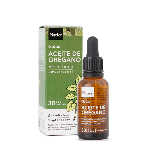BOTANIKA ACEITE DE OREGANO  ORGANICO 70% X 30 ML