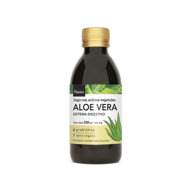 NATIER ALOE VERA FORMULA PREBIOTICA DIGESTIVA X 250ML