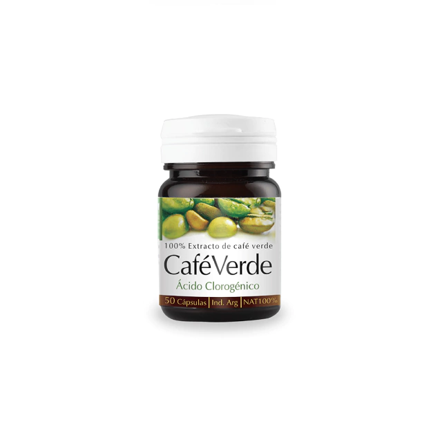 NATIER CAPSULAS DE CAFE VERDE CONTROL DE PESO ADELGAZANTE